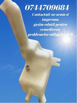 Vase de expansiune variate pentru utilajele JCB  in stopc - imagine 2