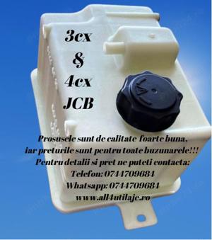 Vase de expansiune variate pentru utilajele JCB  in stopc - imagine 7