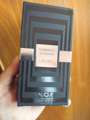 Vand parfum Lalique Hommage a l'Homme - imagine 5