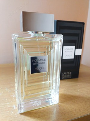 Vand parfum Lalique Hommage a l'Homme - imagine 3