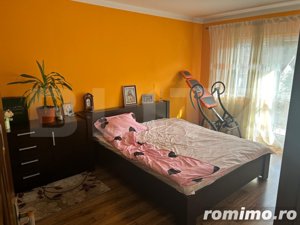 Apartament 3 camere, 2 balcoane, mobilat si utilat Valea Aurie - imagine 8