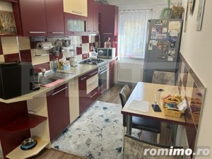 Apartament 3 camere, 2 balcoane, mobilat si utilat Valea Aurie - imagine 11