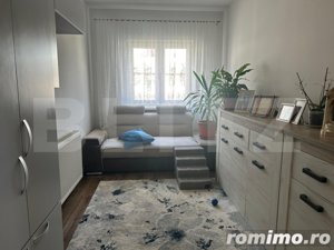 Apartament 3 camere, 2 balcoane, mobilat si utilat Valea Aurie - imagine 6