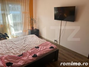 Apartament 3 camere, 2 balcoane, mobilat si utilat Valea Aurie - imagine 9