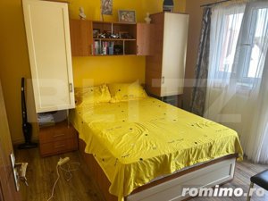 Apartament 3 camere, 2 balcoane, mobilat si utilat Valea Aurie - imagine 7