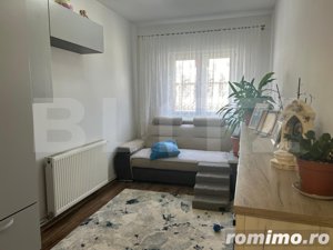 Apartament 3 camere, 2 balcoane, mobilat si utilat Valea Aurie - imagine 2