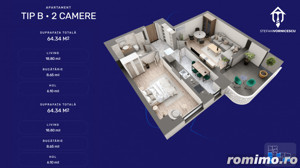 Confort Modern: Apartament cu 1 Cameră - imagine 7