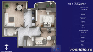 Confort Modern: Apartament cu 1 Cameră - imagine 14