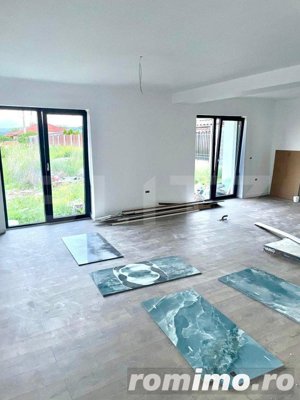 Duplex nou, 140 mp, 380 mp teren, zona Dealul Furcilor - imagine 2