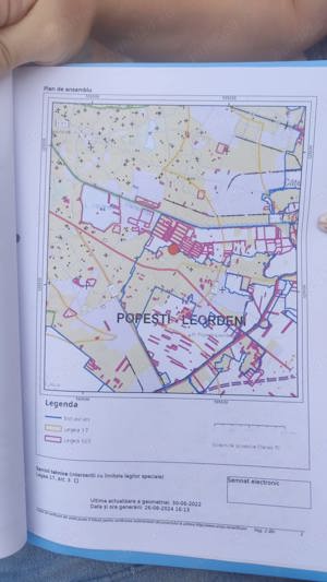 Proprietar vând teren Popesti Leordeni  - imagine 4