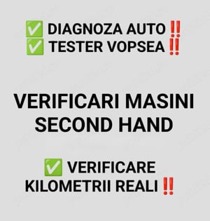 Diagnoza-Tester auto multimarca la tine acasa  - imagine 2