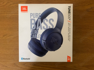 Casti bluetooth JBL TUNE500BT cu microfon - imagine 1