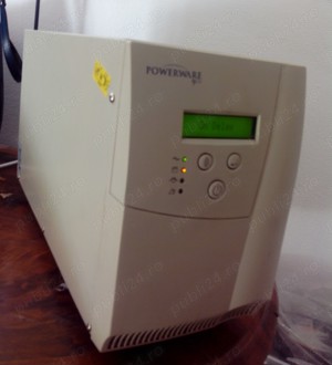 UPS ONLINE Powerware (  kVA) SIN&AVR, ecran