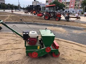 Gazonare prin insamatare preturi incepand de la 1 e  mp