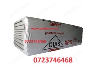 Polistiren extrudat grafitat 2cm 3cm 5cm 10cm 15cm