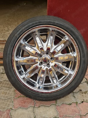 Vând jante nichelate/cromate 4 buc 