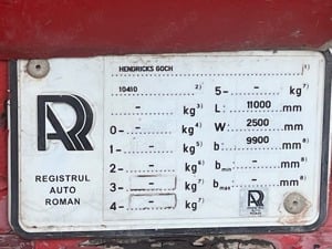 Cisterna 34 tone de vanzare - imagine 5