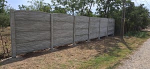 Garduri din beton, 35 lei metru liniar