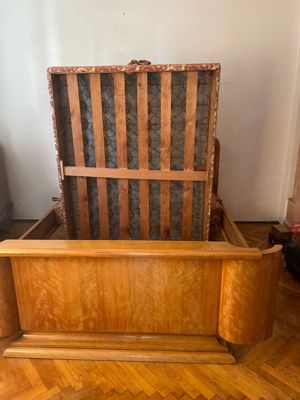 Mobila veche de Cireș   Dormitor  - imagine 3