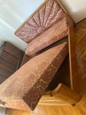 Mobila veche de Cireș   Dormitor  - imagine 4