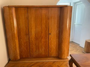 Mobila veche de Cireș   Dormitor  - imagine 2