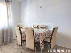 Apartament spatios 3 camere 2 bai etaj 2 balcon loc parcare Selimbar - imagine 10