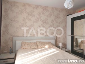 Apartament spatios 3 camere 2 bai etaj 2 balcon loc parcare Selimbar - imagine 19