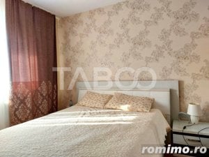 Apartament spatios 3 camere 2 bai etaj 2 balcon loc parcare Selimbar - imagine 18