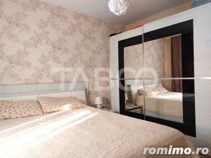 Apartament spatios 3 camere 2 bai etaj 2 balcon loc parcare Selimbar - imagine 6