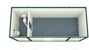 Container 6m cazare muncitori