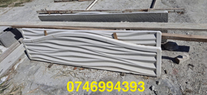 Garduri din beton, 35 lei metru liniar - imagine 2