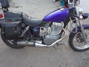  Chopper Suzuki Savage LS 650 - imagine 2