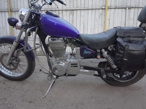  Chopper Suzuki Savage LS 650