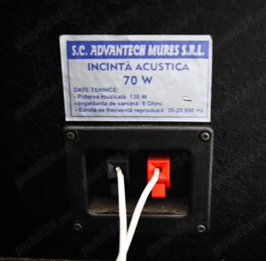 Vand Linie Audio  JVS + Boxe Advantech - imagine 3