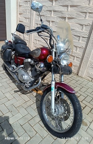 Vând Yamaha virago de 250cmc an 1996 inmatriculat - imagine 3