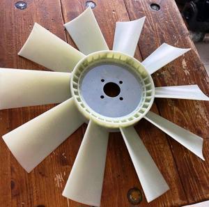 Paleta ventilator, aripi, aparatori, suporti pentru utilajele JCB  - imagine 2