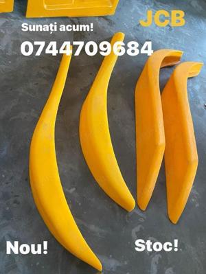 Paleta ventilator, aripi, aparatori, suporti pentru utilajele JCB  - imagine 7