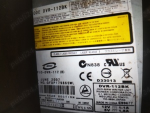 dvd rw+ - multi speed asus, lg
