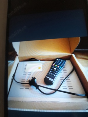 receiver satelit dolce cu cartela inclusa in iel