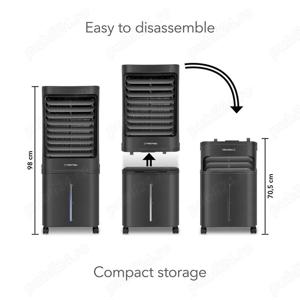 Vand Aircooler, răcitor și umidificator de aer PAE 60 - imagine 7