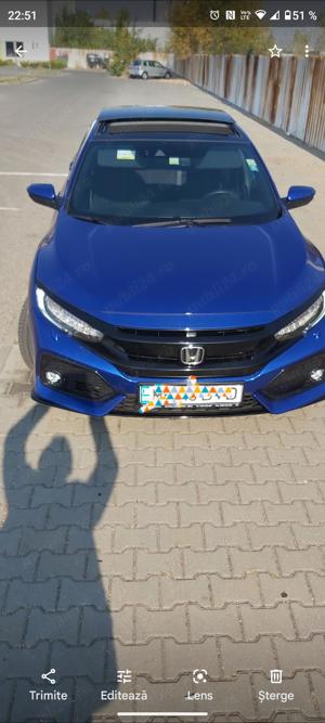 Vând HONDA CIVIC X Sport Plus 2018  - imagine 6