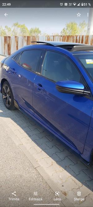 Vând HONDA CIVIC X Sport Plus 2018  - imagine 9