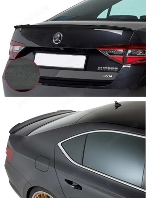 Eleron negru lucios Skoda Superb III Tip 3V Limo (15+)