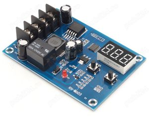 Regulator controller incarcare modul acumulatori 12-24V XH-M603 - imagine 5