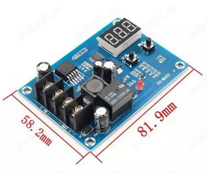 Regulator controller incarcare modul acumulatori 12-24V XH-M603 - imagine 3