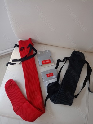 Vând ciorapi fashion peste genunchi mărime standard, produs nou. - imagine 6