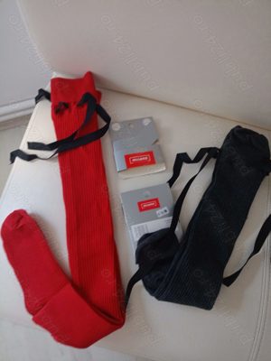 Vând ciorapi fashion peste genunchi mărime standard, produs nou. - imagine 2