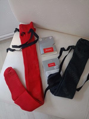 Vând ciorapi fashion peste genunchi mărime standard, produs nou. - imagine 3