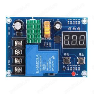 Modul regulator controller incarcare acumulatori baterii 6 - 60V 30A HW-633 - imagine 2
