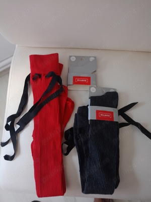 Vând ciorapi fashion peste genunchi mărime standard, produs nou.